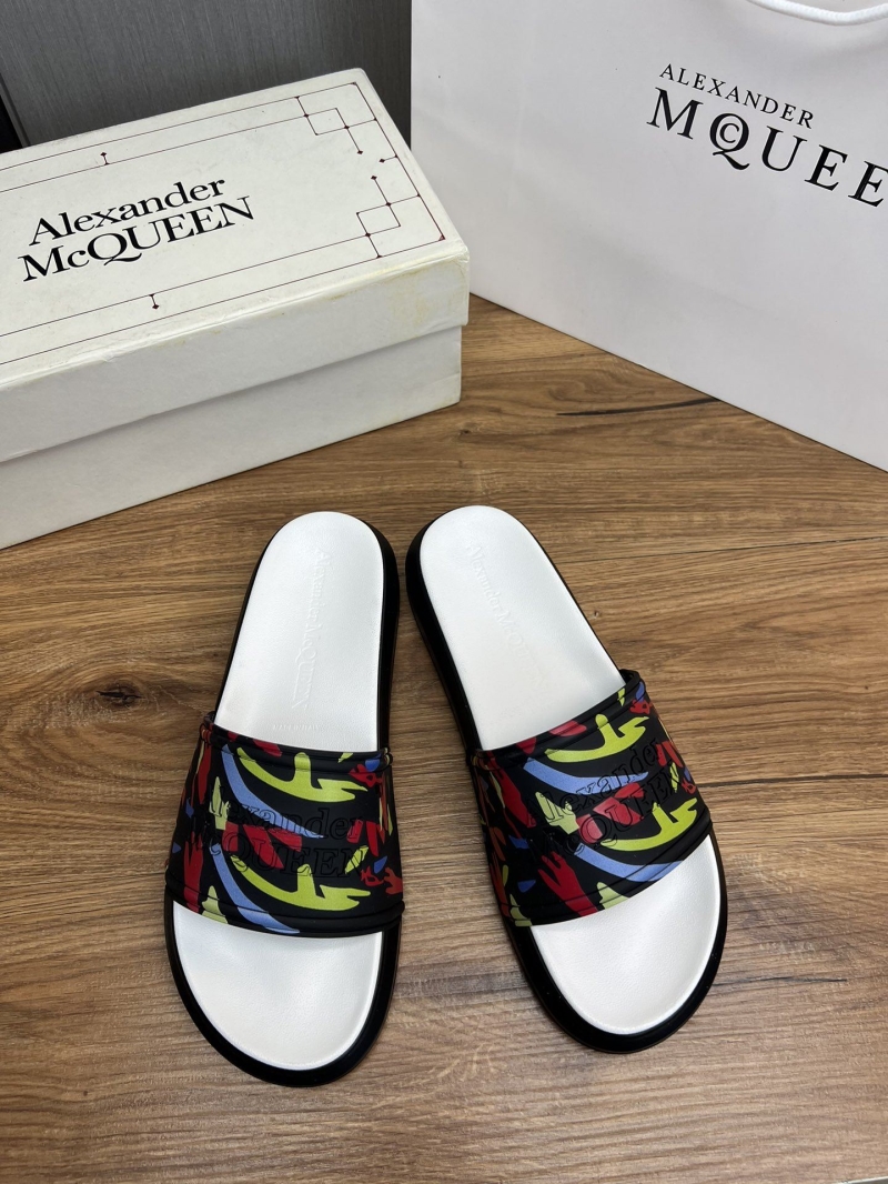 Alexander Mcqueen slippers